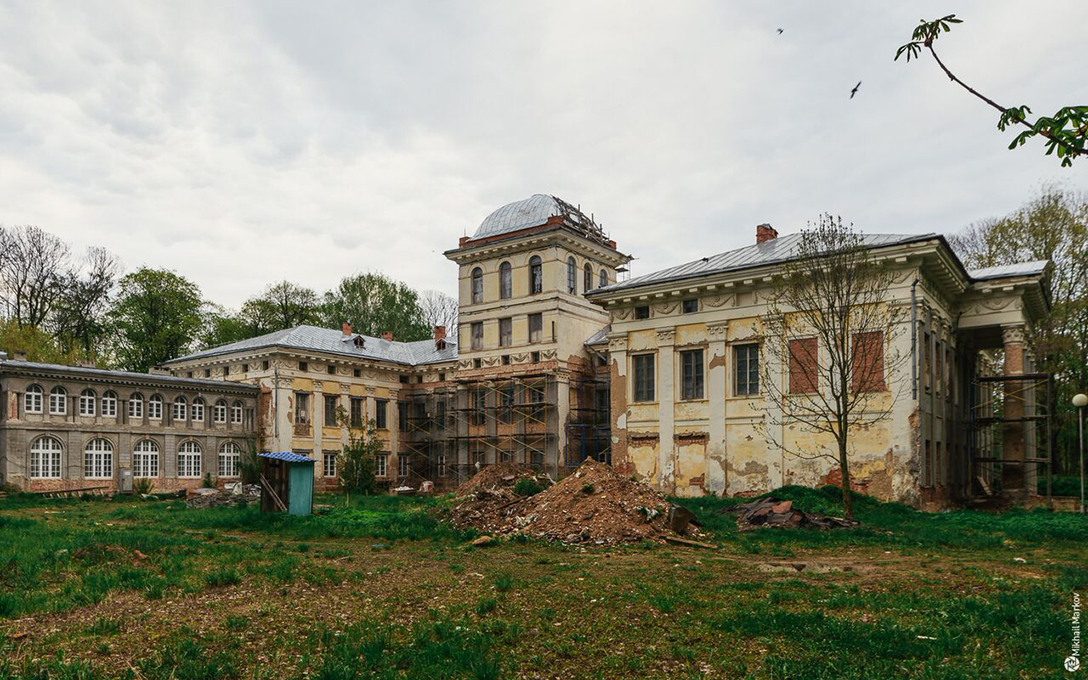 Жиличи дворцово парковый комплекс