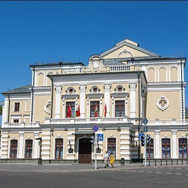 17 июня. Купаловский театр
