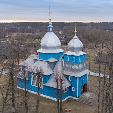 Лысковская церковь Рождества Пресвятой Богородицы