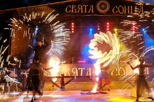 «Свята Сонца» в Дудутках