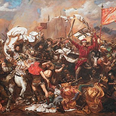 15 июля. Грюнвальдская битва