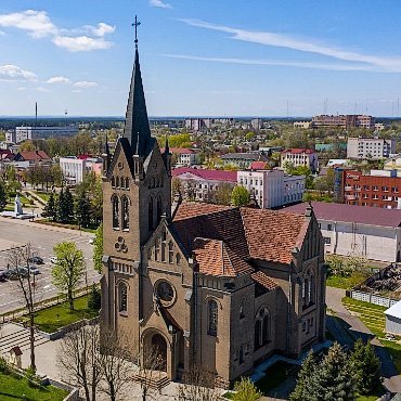 Вилейский Крестовоздвиженский костел