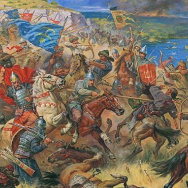 15 сентября. Битва на Синих Водах
