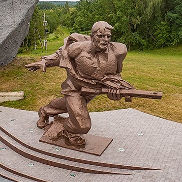 30 июня. Мемориальный комплекс «Прорыв»