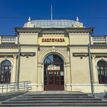 9 июля. Детская железная дорога
