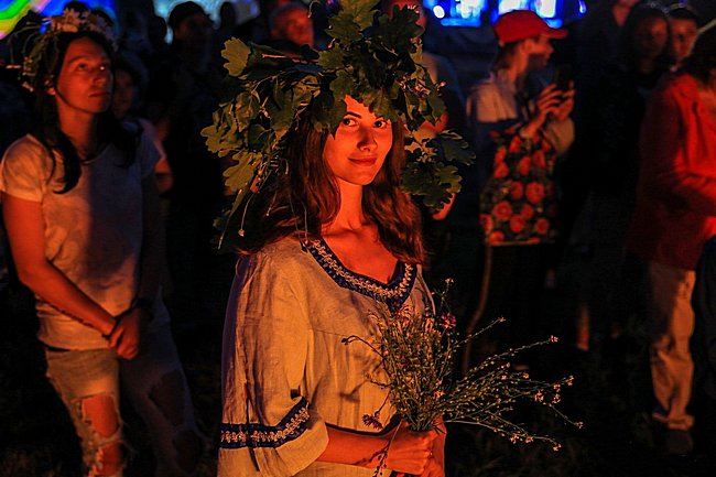 Народное гулянье «Янов день»