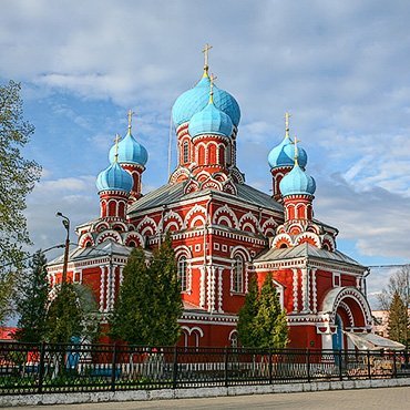 20 октября. Кафедральный собор Воскресения Христова в Борисове