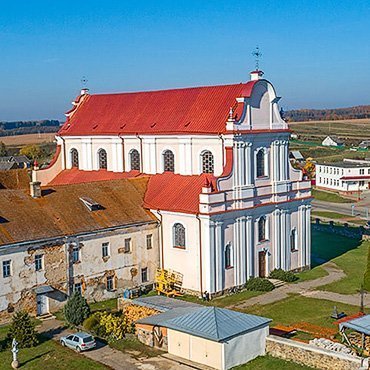 Костел в Гольшанах