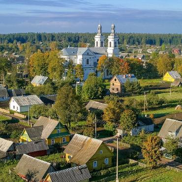 Чароўны край Пастаўскі