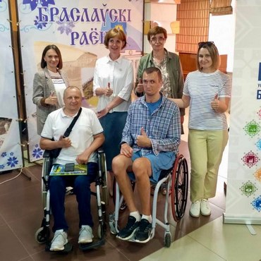 Инициатива «Доступный туризм в Браславе»: реализация подходит к завершению