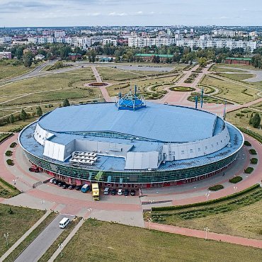 31 мая. Ледовая арена в Бобруйске