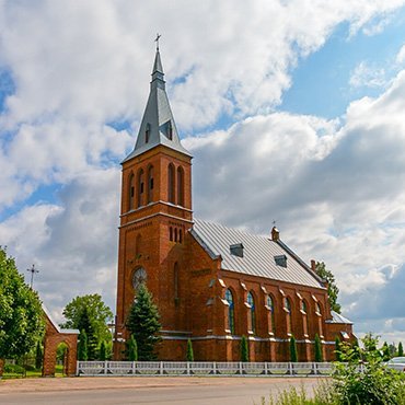 Костел Посещения Пресвятой Девы Марии в Ольковичах