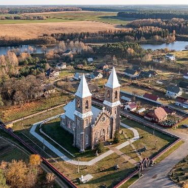 Мястэчкі Беларусі: храмы, паэзія, музыка