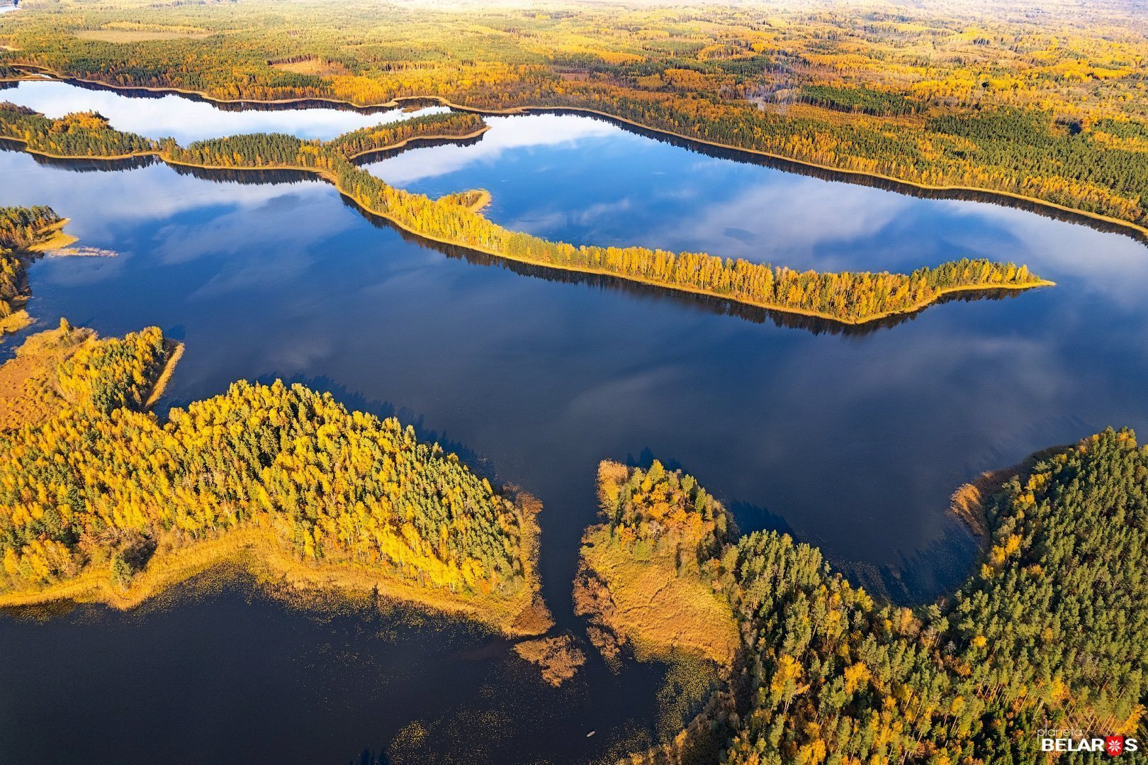 Озера Белоруссии