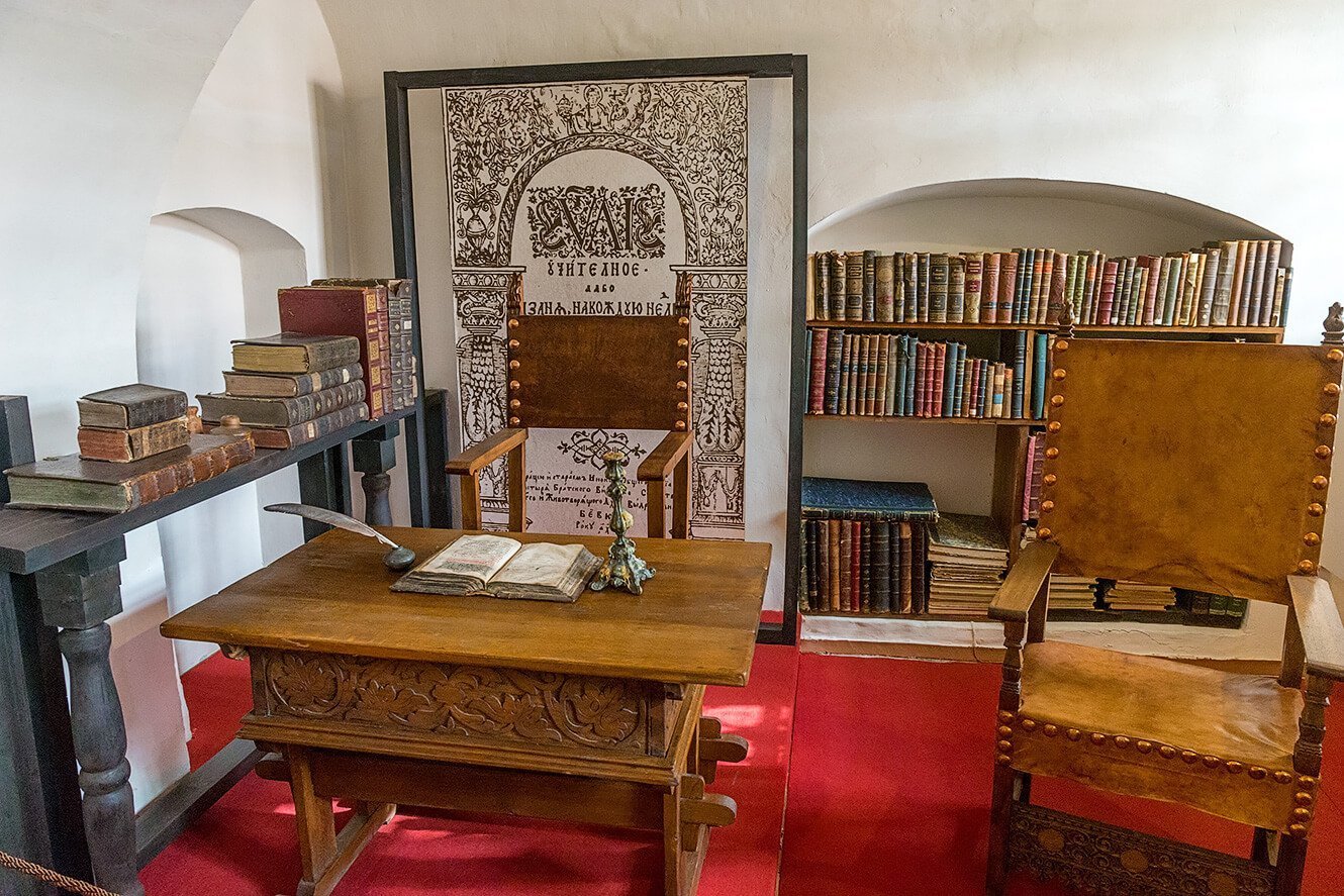 полоцк музей книгопечатания
