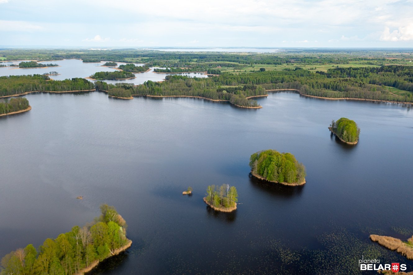 Браславские озера Беларусь