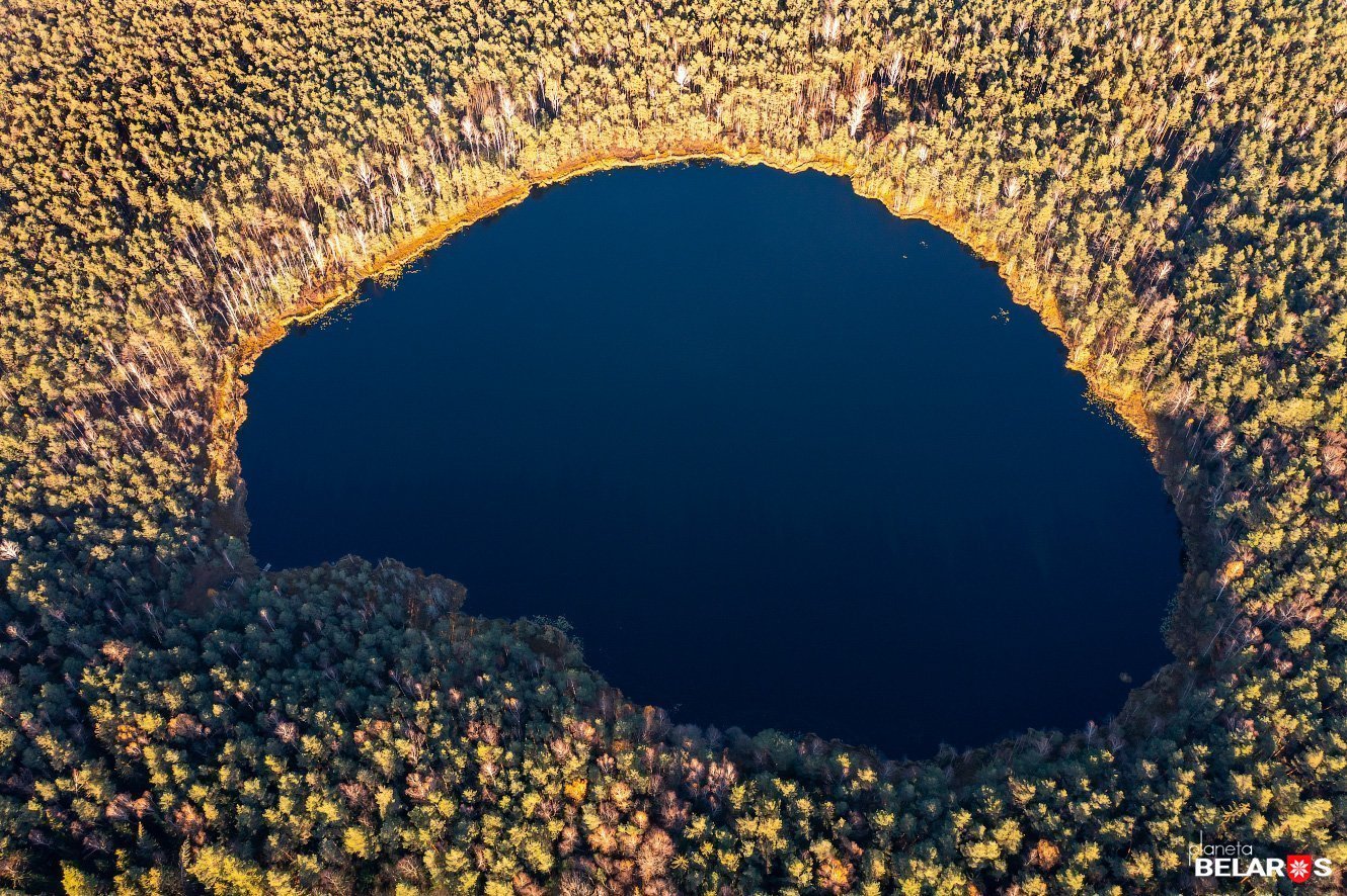 Озеро бездонное беларусь