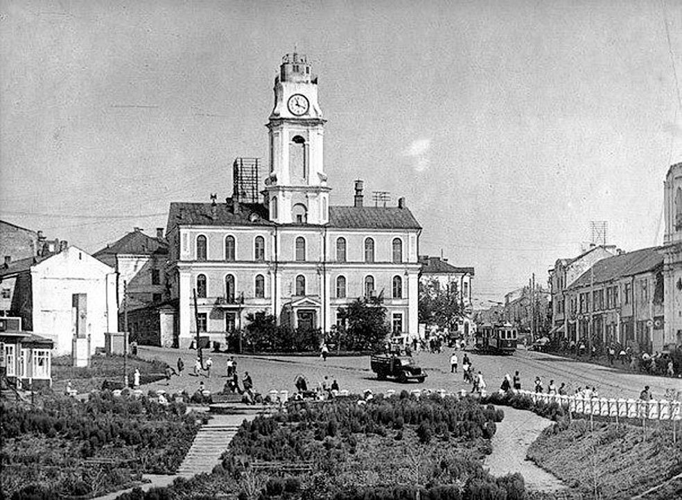 Ратуша в могилеве фото