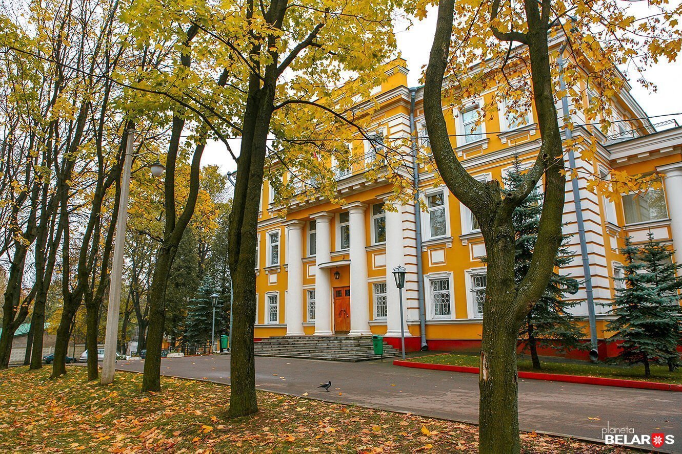 Дворец губернатора в Витебске