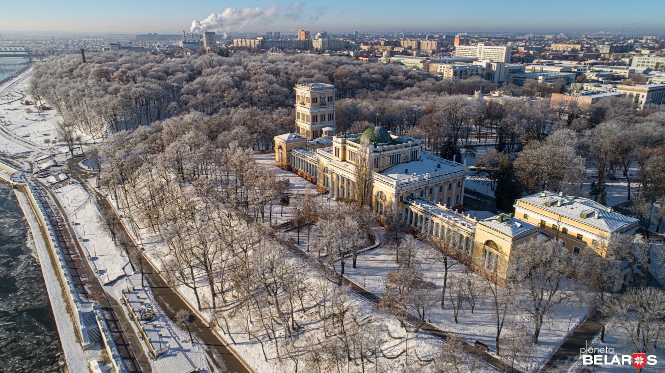 гомель дворец румянцевых