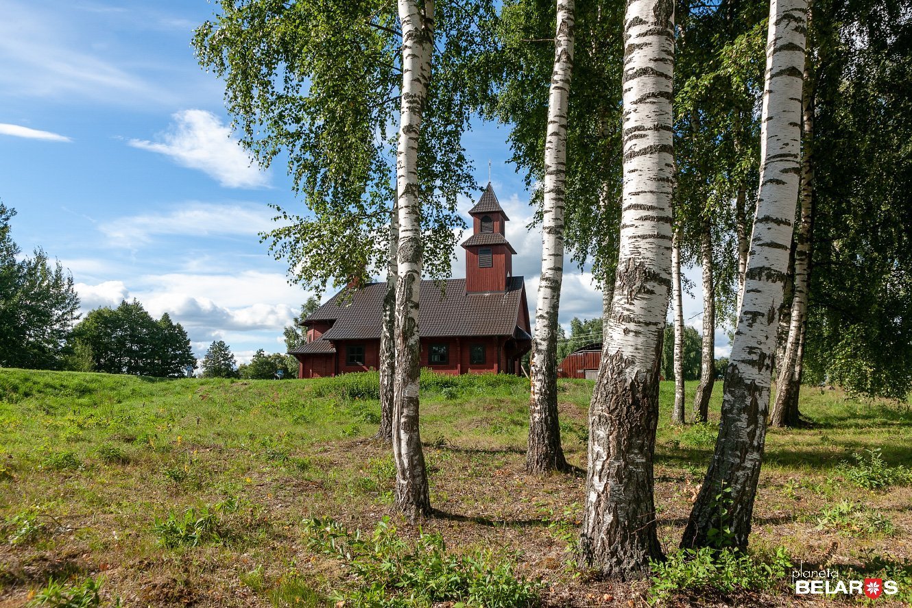 Карта миорского района