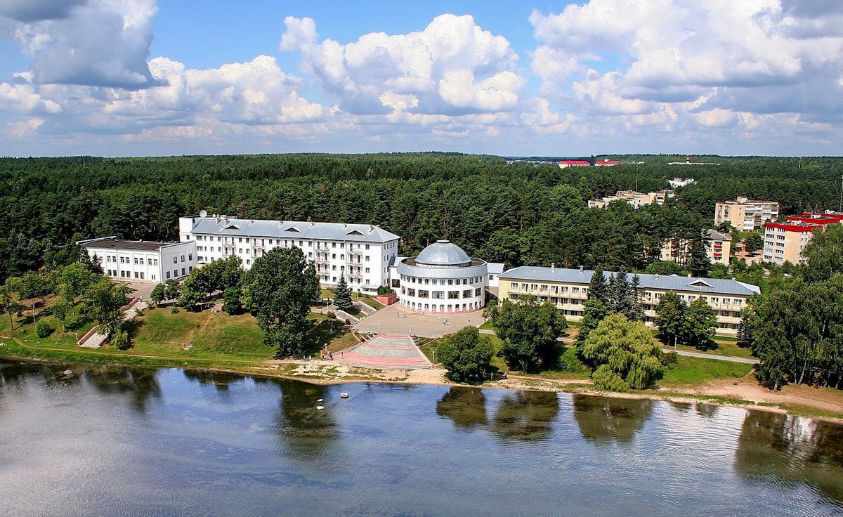 Нарочь озеро Белоруссия санатории