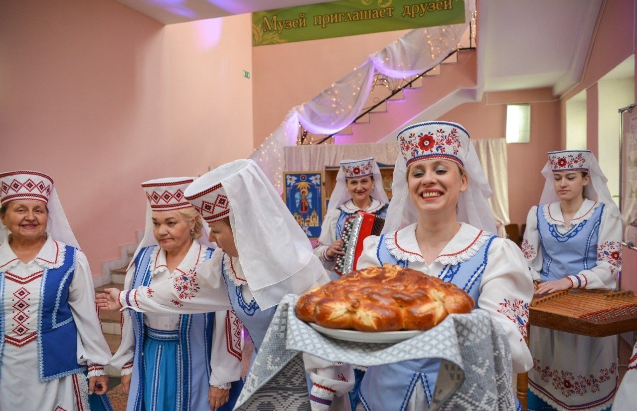 Гостеприимство белорусского народа