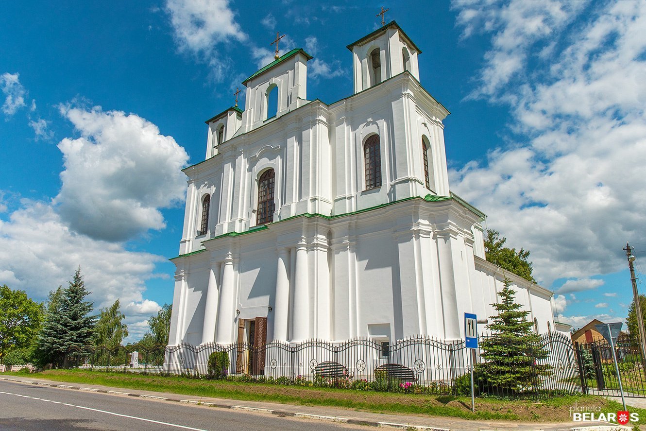 Костел в Столовичах Белоруссия