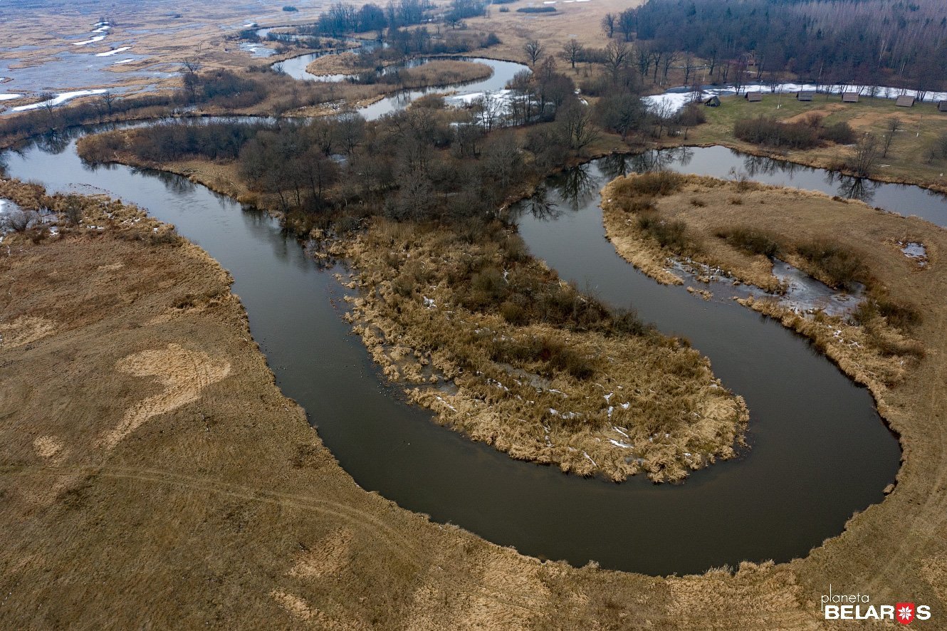 Река Неман Литва