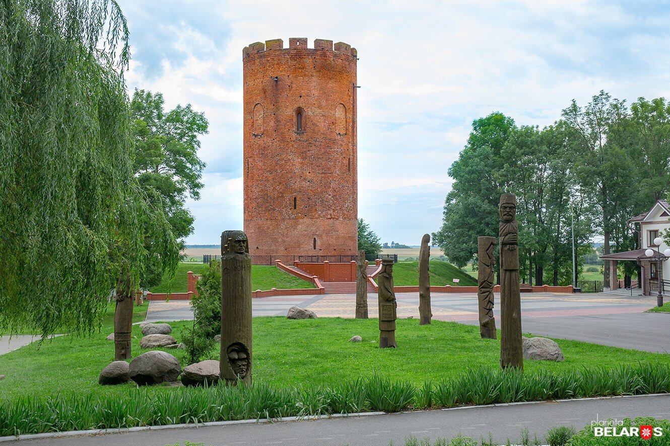 Каменецкая башня Беларусь