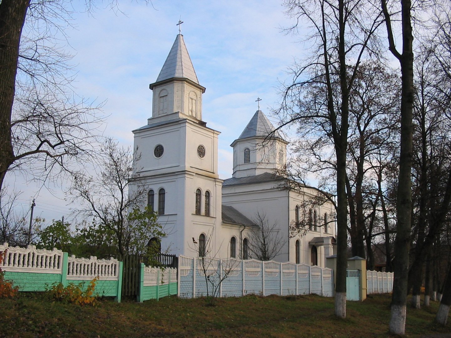 достопримечательности логойск