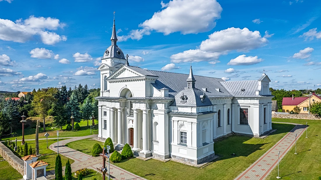 Троицкий костел в Индуре