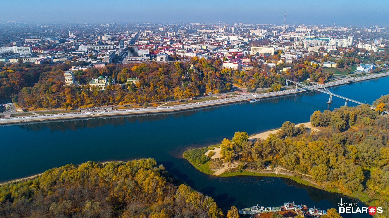 Как выглядит город гомель