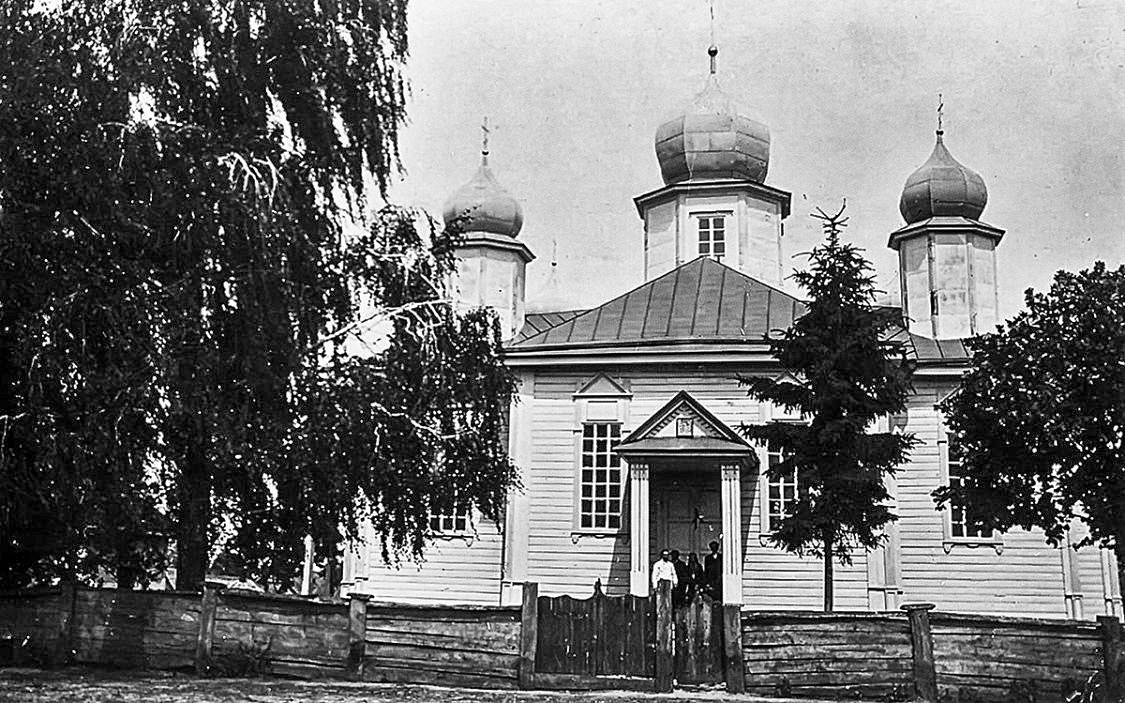 Плотницкая Покровская церковь | Планета Беларусь