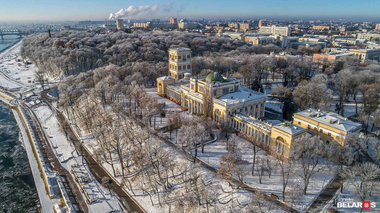 дворец паскевичей гомель