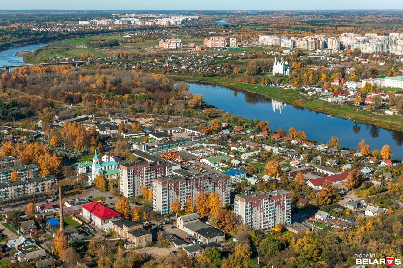 достопримечательности в полоцке