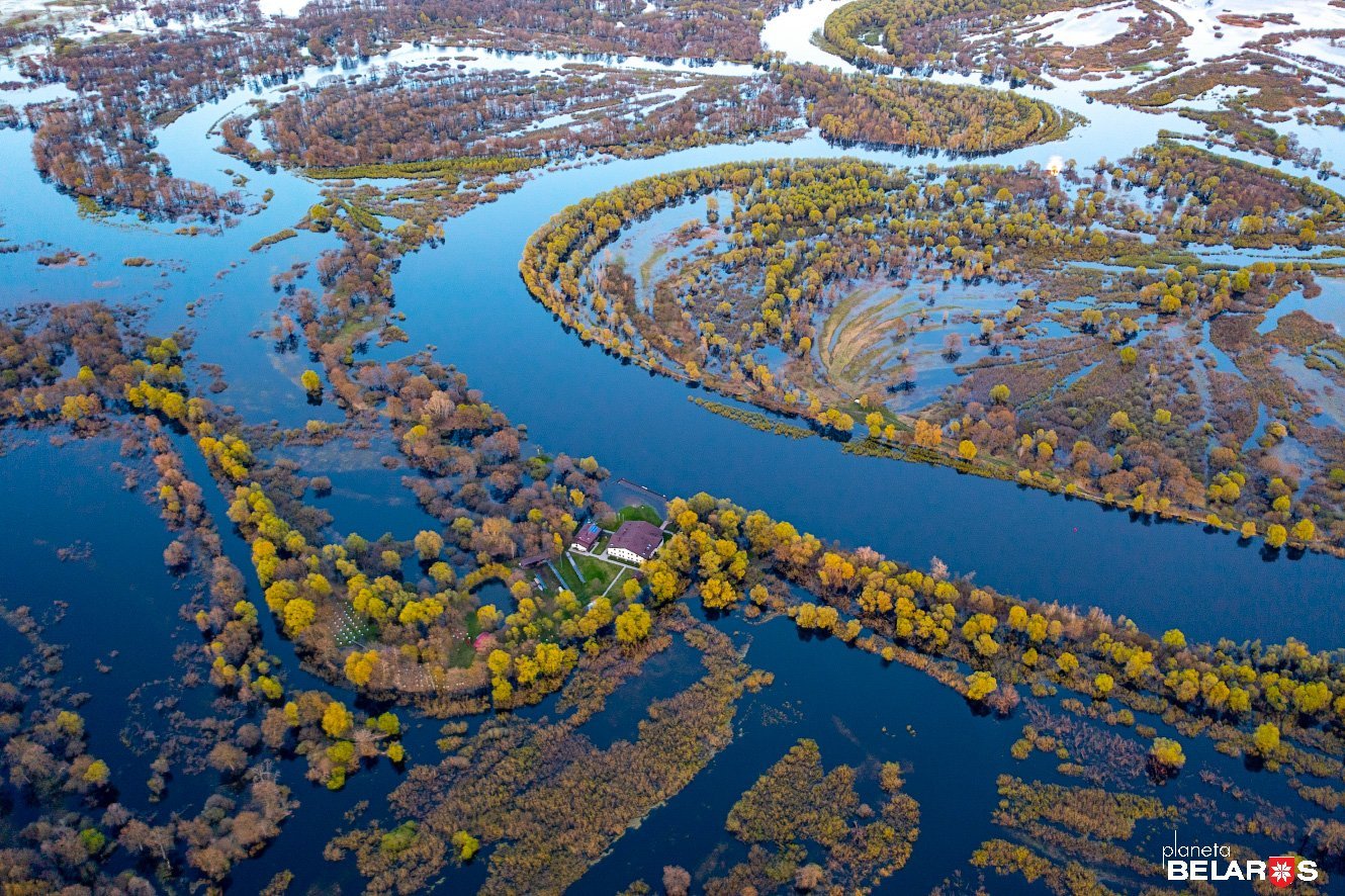 Река Припять и Горынь