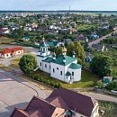 Как икона-гобелен от китайских купцов оказалась в Мире