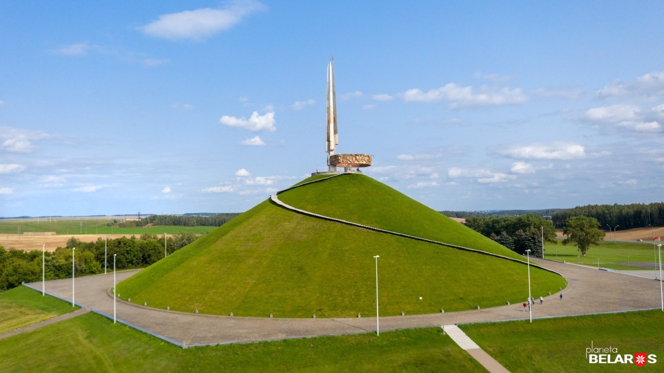 Курган славы в минске фото