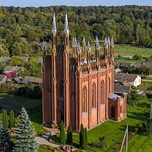 Успенская Церковь в Сарье Верхнедвинского района