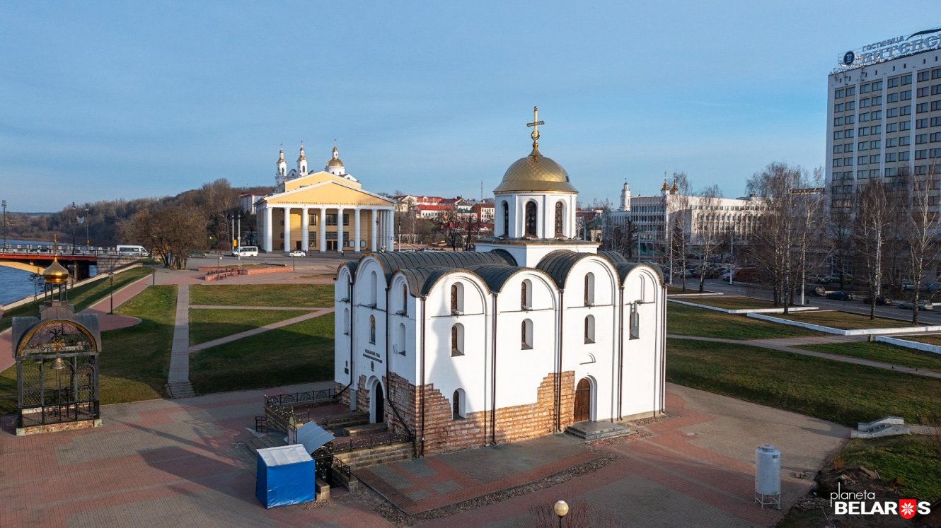 Благовещенская церковь в Витебске. Фото С. Плыткевича, 23.11.2019