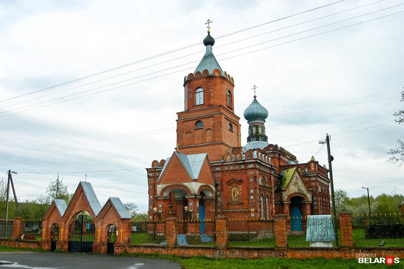 Церковь Пиревичи