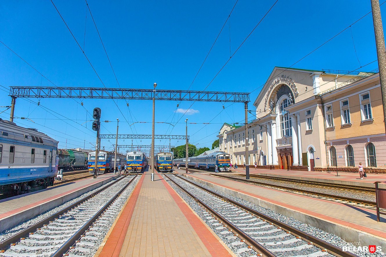 вокзал барановичи