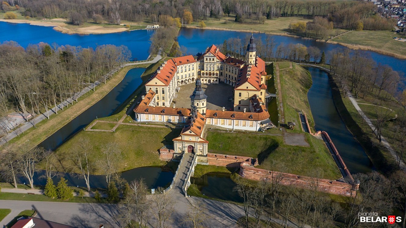 Несвижский Замок В Белоруссии