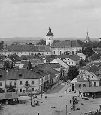 Один из старейших городов Беларуси