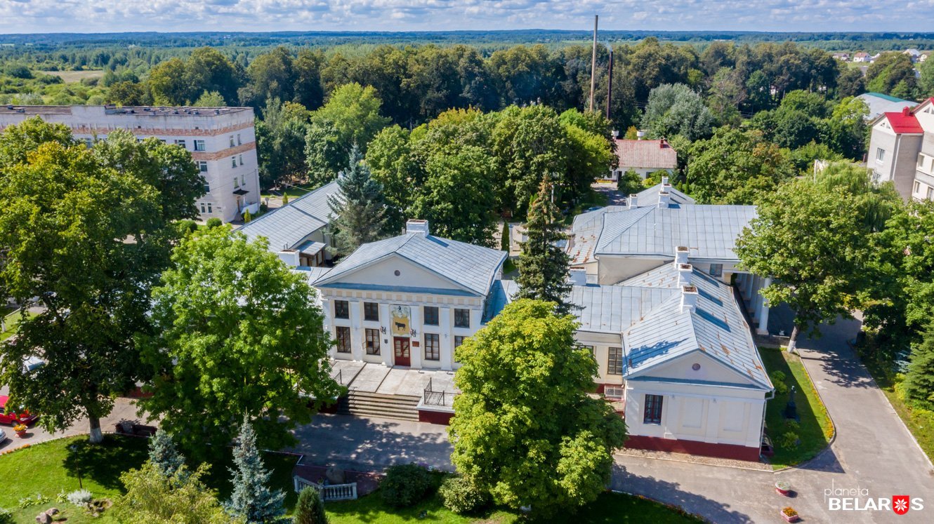 дворец тызенгауза в поставах