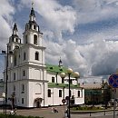 В кадре — район деревянной Зыбицкой. Как выглядел Минск в довоенных фильмах