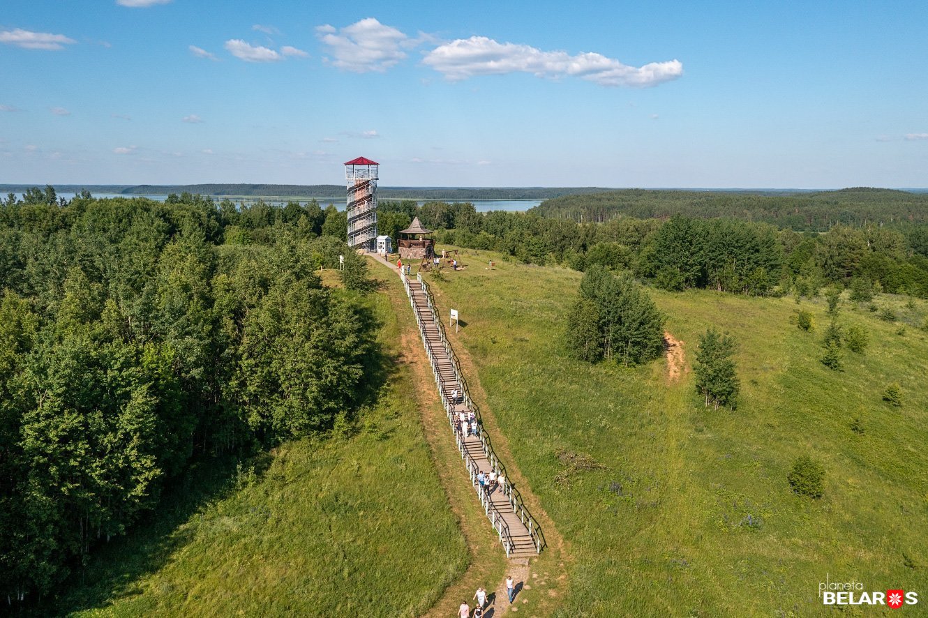 Гора маяк в браславе фото