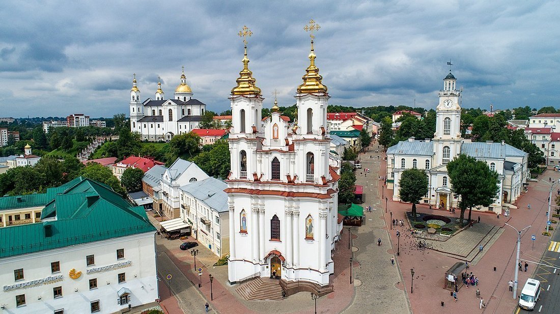 Воскресенская церковь в Витебске